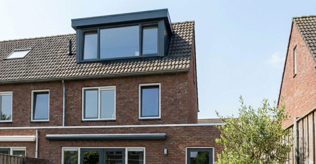 Dakkapel in Nijmegen - Kunststof dakkapel